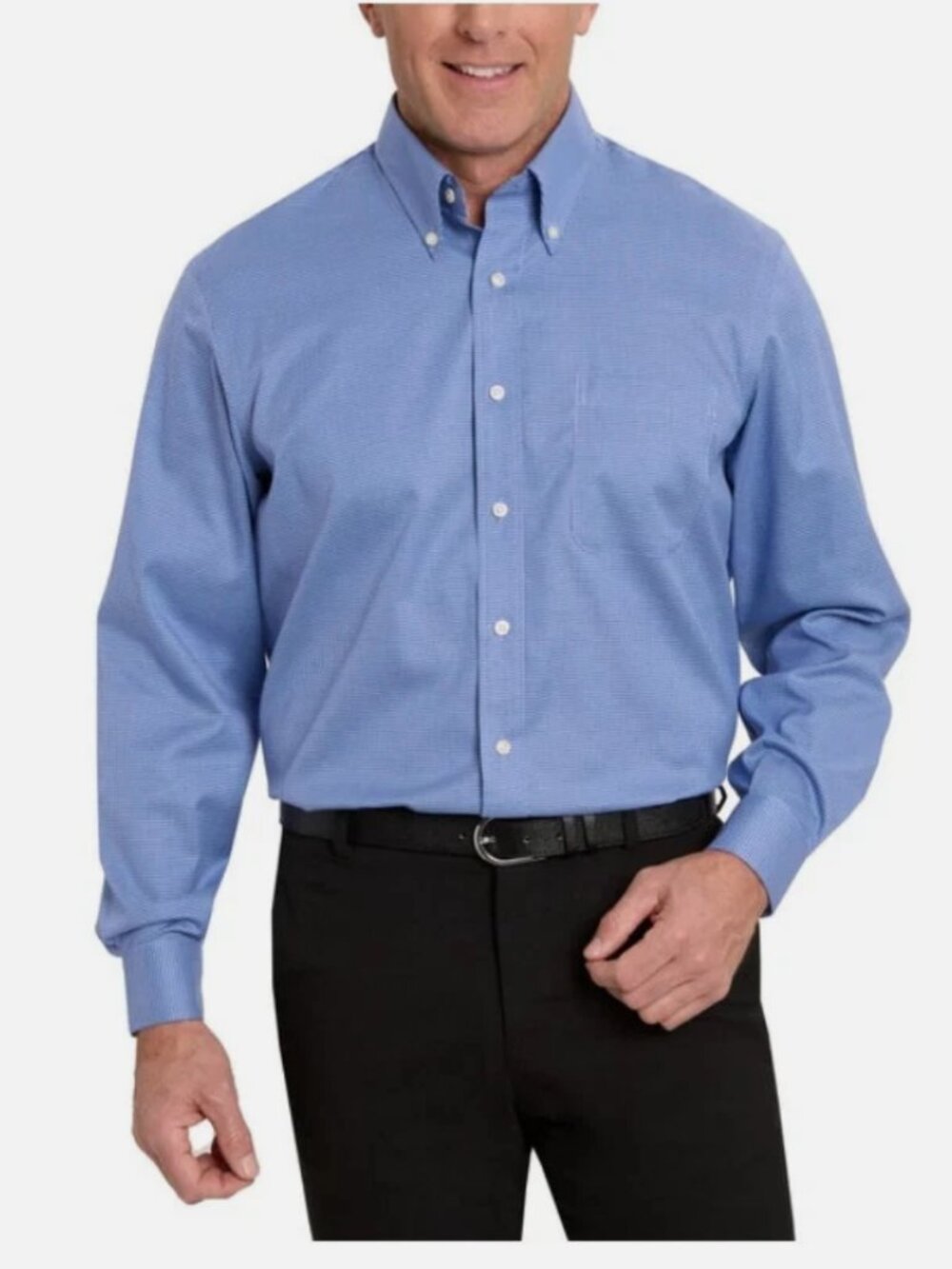 Kirkland Signature Mens Traditional Dress Shirt